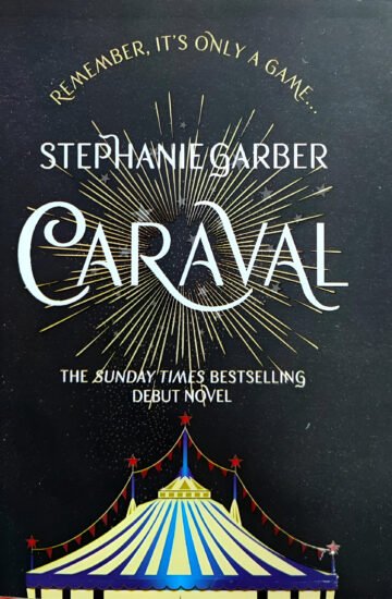 Caraval by Stephanie Garber (English) (Paperback).