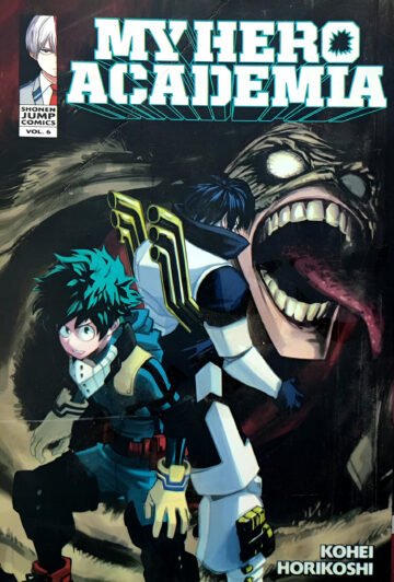 My Hero Academia Volume 6 by Kohei Horikoshi (Manga) (English) (Paperback).