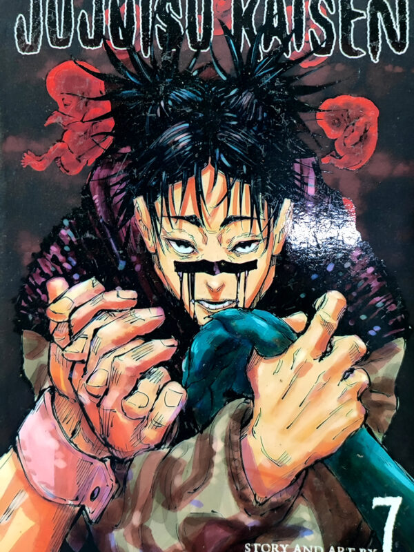 Jujutsu Kaisen Volume 7 by Gege Akutami (Manga) (English) (Paperback).