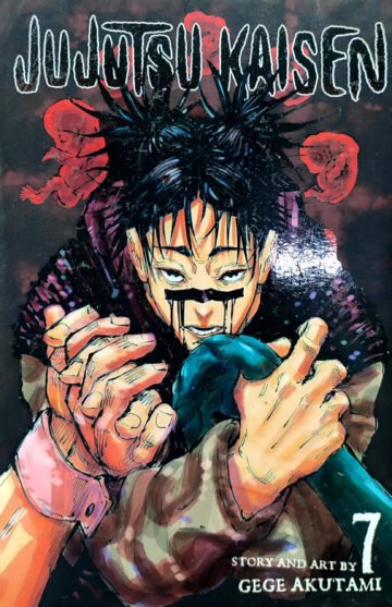 Jujutsu Kaisen Volume 7 by Gege Akutami (Manga) (English) (Paperback).