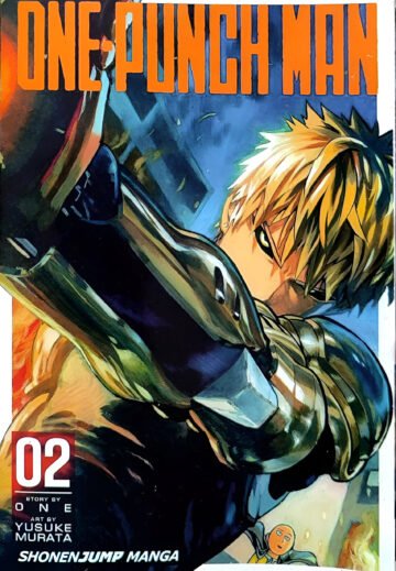 One-Punch Man Volume 2 by Yusuke Murata (Manga) (English) (Paperback).