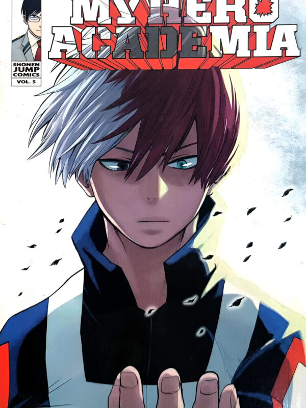 My Hero Academia Volume 5 by Kohei Horikoshi (Manga) (English) (Paperback).