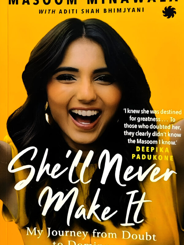 She'll Never Make It by Masoom Minawala (English) (Paperback).