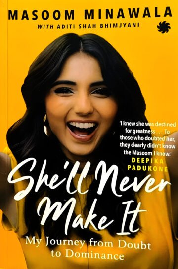 She'll Never Make It by Masoom Minawala (English) (Paperback).