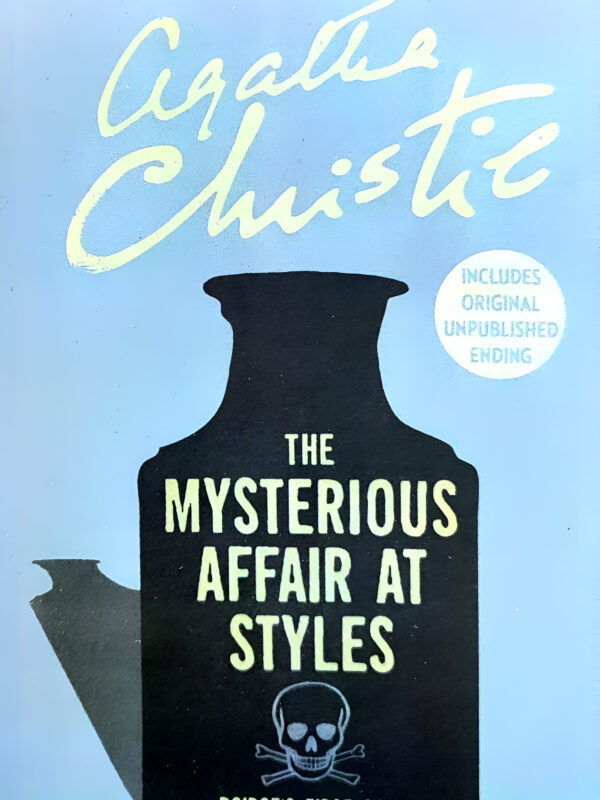 The Mysterious Affair At Styles by Agatha Christie (English) (Paperback).