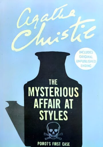The Mysterious Affair At Styles by Agatha Christie (English) (Paperback).