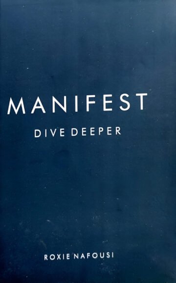 Manifest (Dive Deeper) by Roxie Nafousi (English) (Hardcover).
