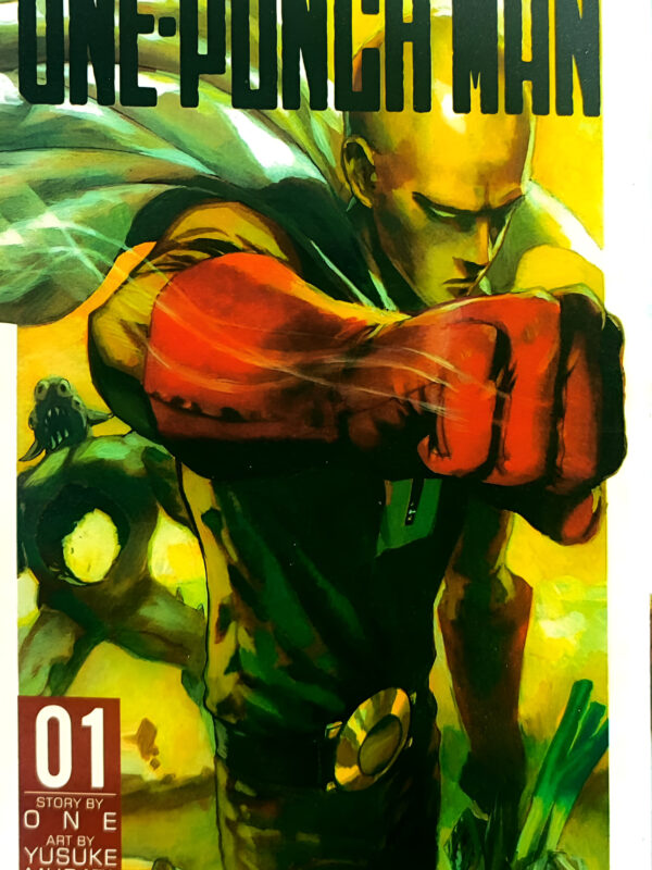 One-Punch Man Volume 1 by Yusuke Murata (Manga) (English) (Paperback).