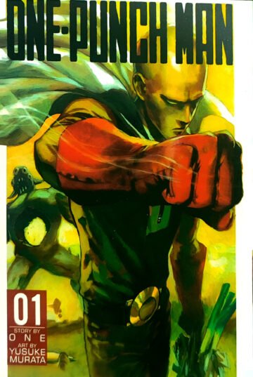 One-Punch Man Volume 1 by Yusuke Murata (Manga) (English) (Paperback).