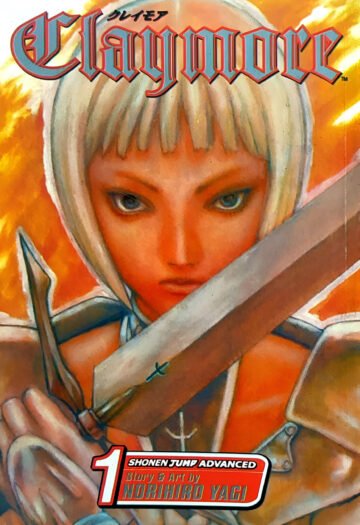 Claymore Volume 1 by Norihiro Yagi (Manga) (English) (Paperback).