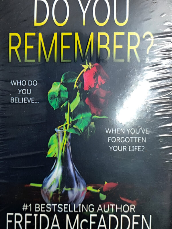 Do You Remember? by Freida Mcfadden (English) (Paperback).