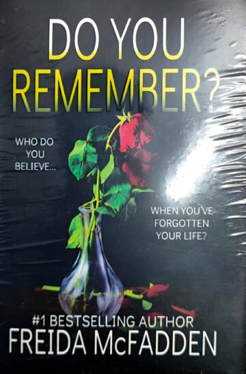 Do You Remember? by Freida Mcfadden (English) (Paperback).