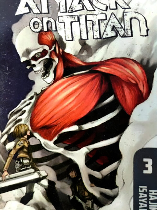 Attack On Titan Volume 3 by Hajime Isayama (Manga) (English) (Paperback).