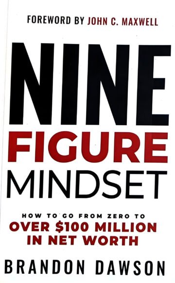 Nine Figure Mindset by Brandon Dawson (English) (Paperback).