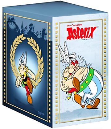 The Complete Asterix Box Set (39 Book Set) by Rene Goscinny And Albert Uderzo (English) (Paperback).