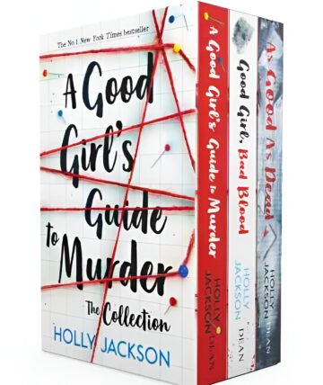 As Good As Dead + Good Girl, Bad Blood + A Good Girl` & Guide To Murder 3 Book Set  by Holly Jackson (English) (Paperback).
