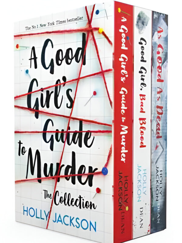 As Good As Dead + Good Girl, Bad Blood + A Good Girl` & Guide To Murder 3 Book Set by Holly Jackson (English) (Paperback).