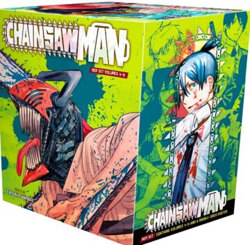 Chainsaw Man Volume (1 To 11) Book Set by Tatsuki Fujimoto (English) (Paperback).