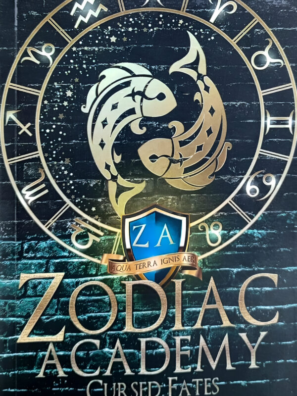 Zodiac Academy 5 (Cursed Fates) by Caroline Peckham (English) (Paperback).