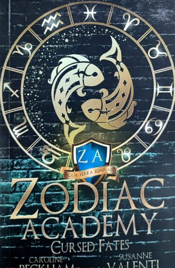 Zodiac Academy 5 (Cursed Fates) by Caroline Peckham (English) (Paperback).