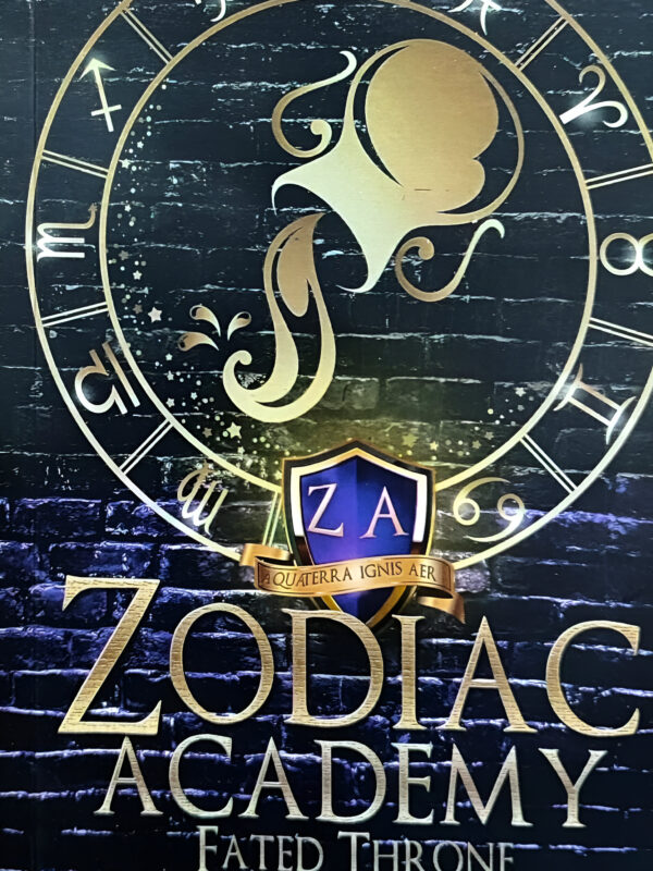 Zodiac Academy 6 (Fated Throne) by Caroline Peckham (English) (Paperback).