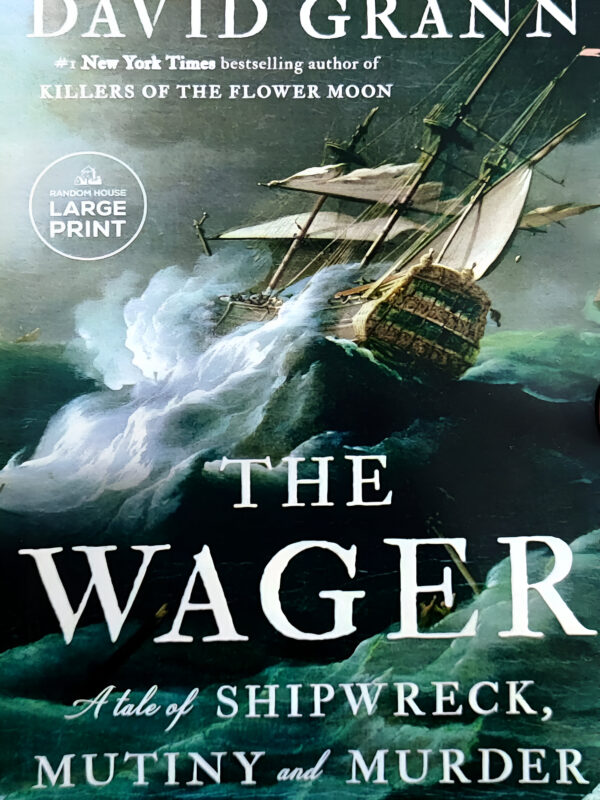 The Wager by David Grann (English) (Paperback).