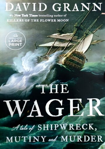 The Wager by David Grann (English) (Paperback).