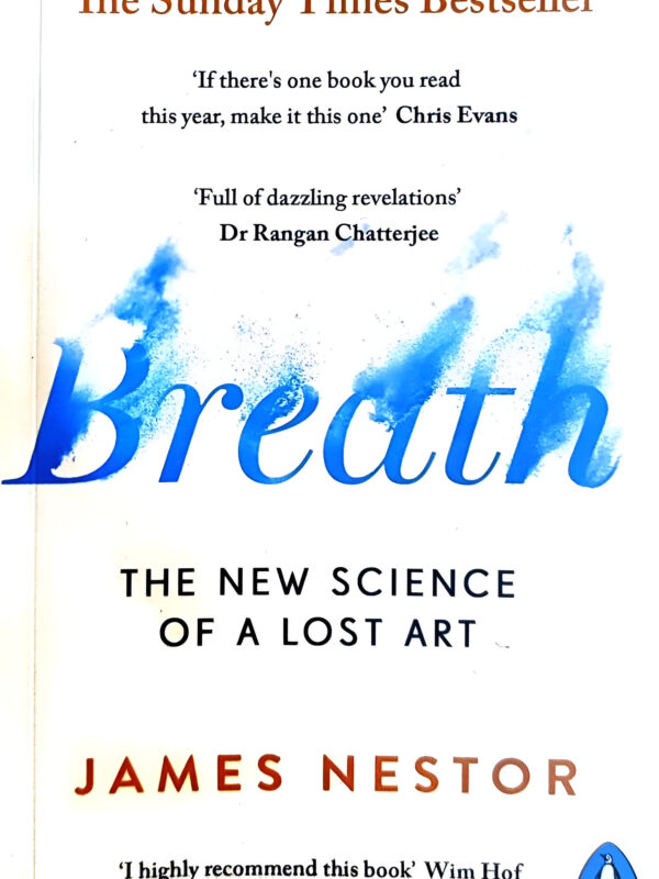 Breath by James Nestor (English) (Paperback).
