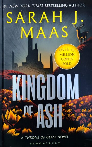 Kingdom Of Ash by Sarah J. Maas (English) (Paperback).