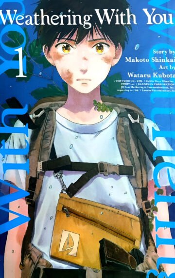 Weathering With You by Makoto Shinkai, Wataru Kubota (English) (Paperback).