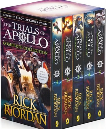 The Trials Of Apollo 5 Book Set by Rick Riordan (English) (Paperback).
