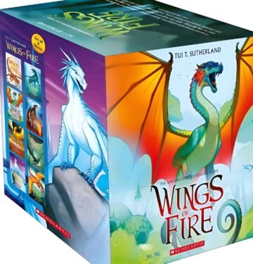 Wings Of Fire (8 Titles) Set by Tui T. Sutherland (English) (Paperback).