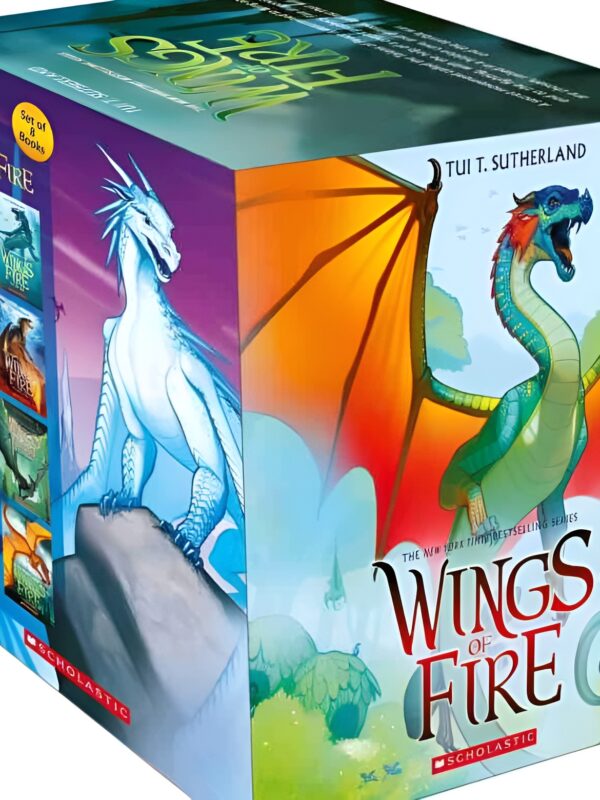 Wings Of Fire (8 Titles) Set by Tui T. Sutherland (English) (Paperback).