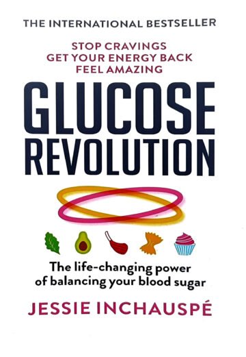 Glucose Revolution by Jessie Inchauspe (English) (Paperback).