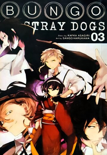 Bungo Stray Dogs Vol 3 by Kafka Asagiri (Manga) (English) (Paperback).