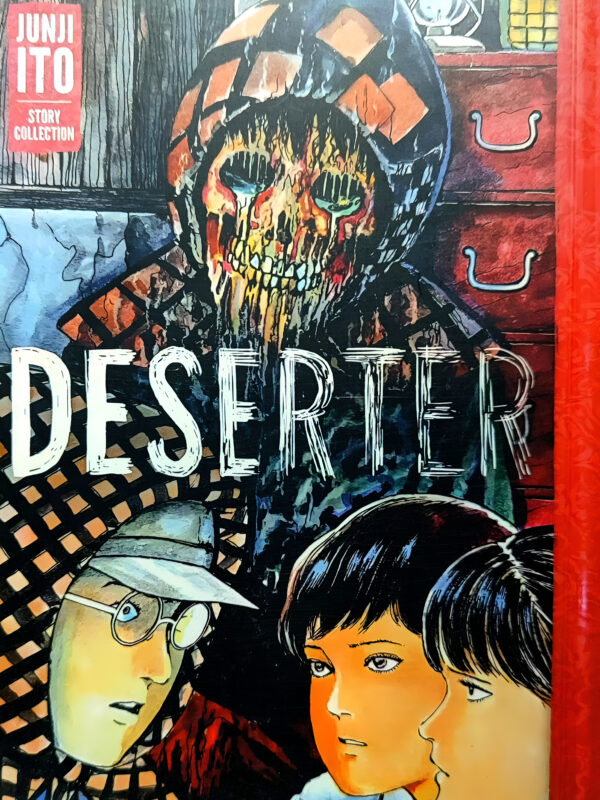 Deserter (Junji Ito Story Collection) by Junji Ito (Manga) (English) (Paperback).