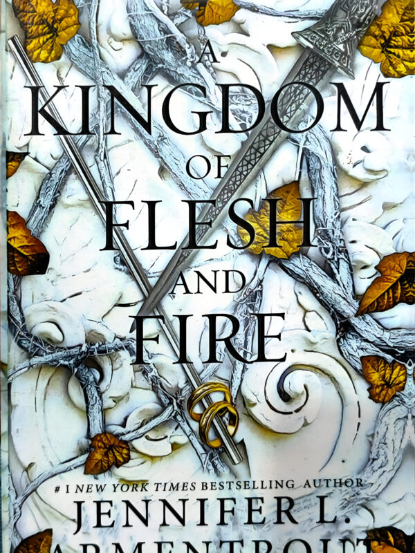 Kingdom Of Flesh And Fire by Jennifer L. Armentrout (English) (Paperback).
