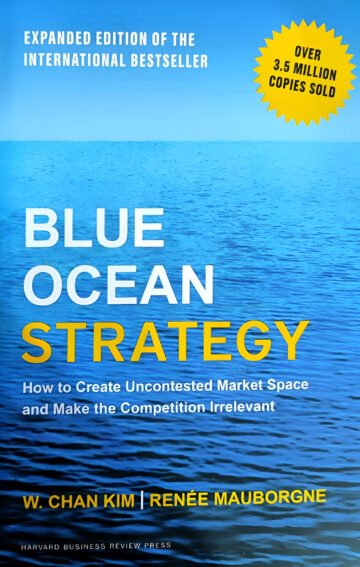 Blue Ocean Strategy by W. Chan Kim (English) (Hardcover).