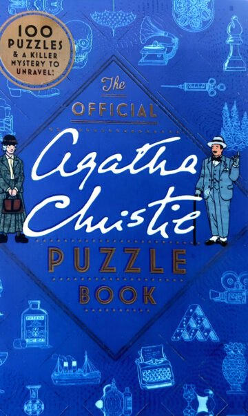 The Official Agatha Christie Puzzle Book by Agatha Christie (English) (Paperback).