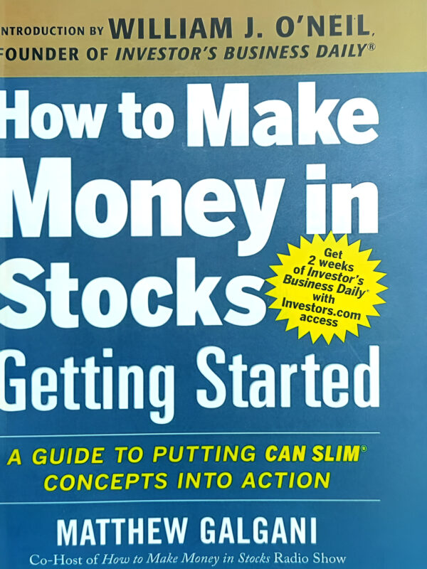 How to Make Money in Stocks Getting Started by Matthew Galgani (English) (Paperback).