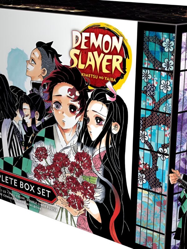 Demon Slayer Complete Box Set Vol (1 to 23) by Koyoharu Gotouge (Manga) (English) (Paperback).