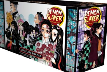 Demon Slayer Complete Box Set Vol (1 to 23) by Koyoharu Gotouge (Manga) (English) (Paperback).