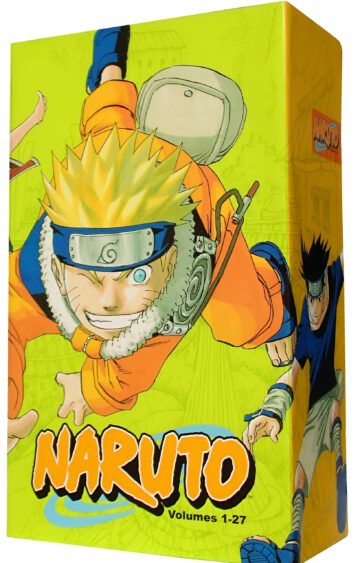Naruto Box Set 1 Vol (1-27) by Masashi Kishimoto (English) (Paperback).