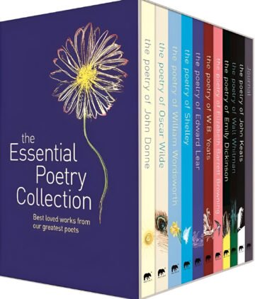 The Essential Poetry Collection Book Set (English) (Paperback).