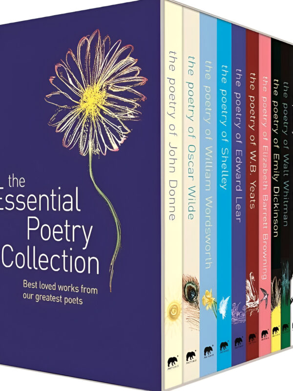 The Essential Poetry Collection Book Set (English) (Paperback).