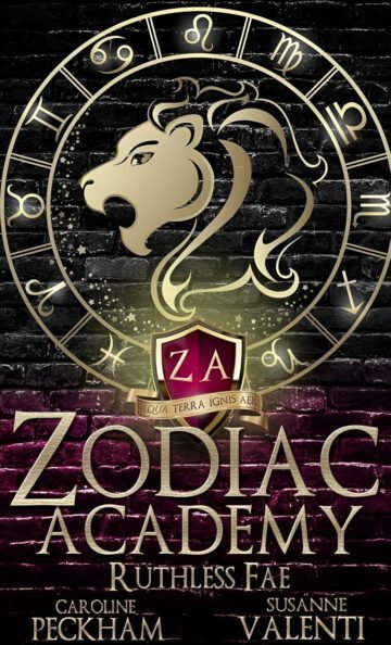 Zodiac Academy 2 (Ruthless Fae) by Caroline Peckham (English) (Paperback).