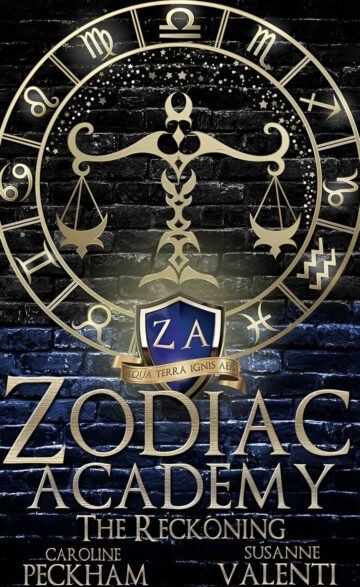 Zodiac Academy 3 (The Reckoning) by Caroline Peckham (English) (Paperback).