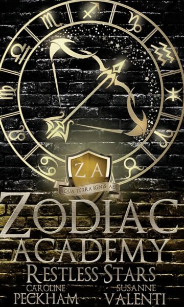 Zodiac Academy 9 (Restless Stars) by Caroline Peckham (English) (Paperback).