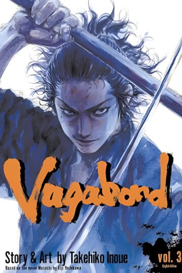 Vagabond Vol. 3 by Takehiko Inoue (English) (Paperback).