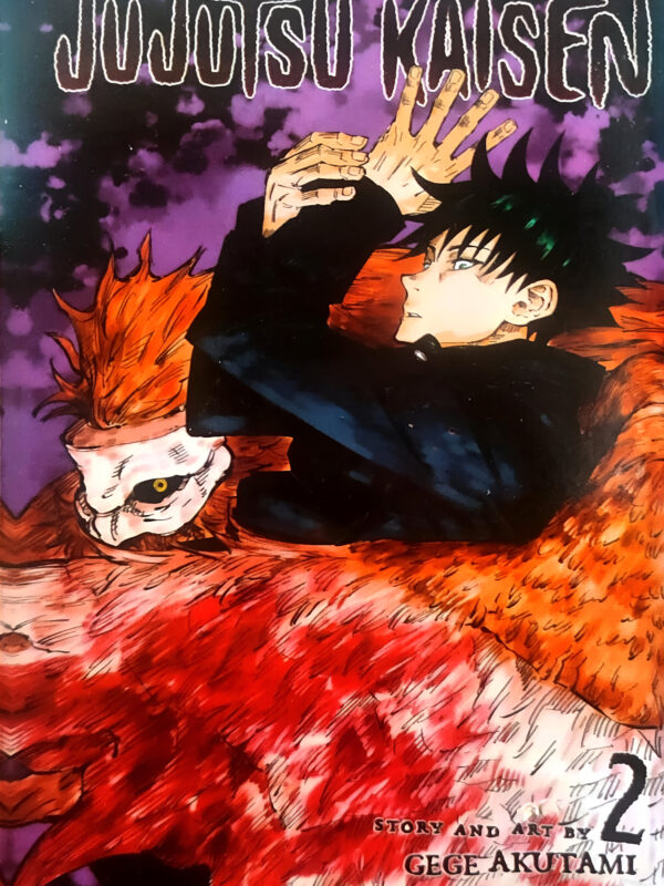 Jujutsu Kaisen Volume 2 by Gege Akutami (English) (Paperback).